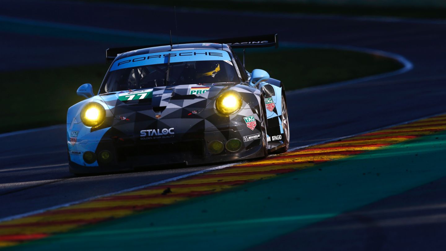 911 RSR, Spa-Francorchamps, WEC, 2016, Porsche AG